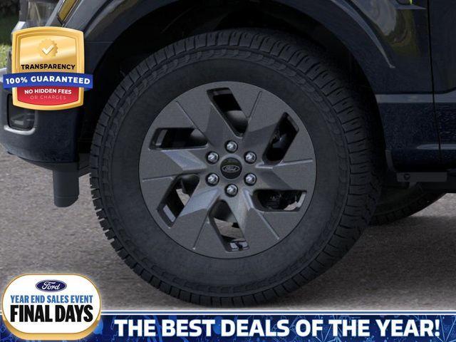 new 2025 Ford F-150 car, priced at $50,375