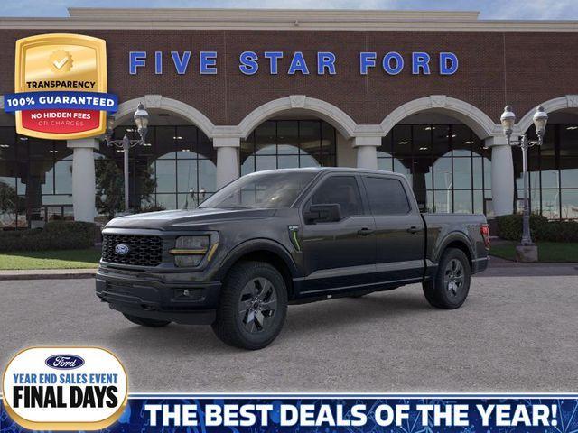 new 2025 Ford F-150 car, priced at $50,375
