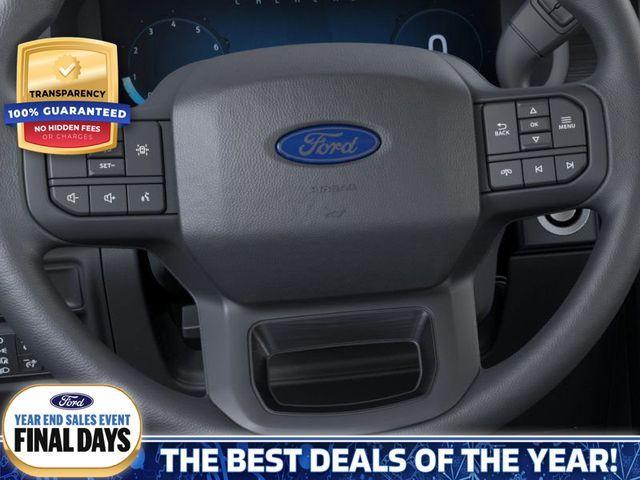 new 2025 Ford F-150 car, priced at $50,375