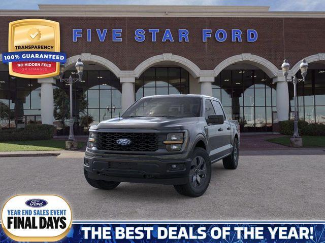new 2025 Ford F-150 car, priced at $50,375