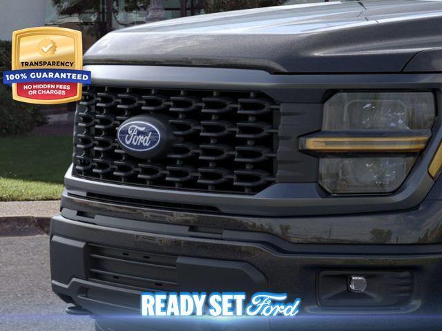 new 2025 Ford F-150 car, priced at $48,288