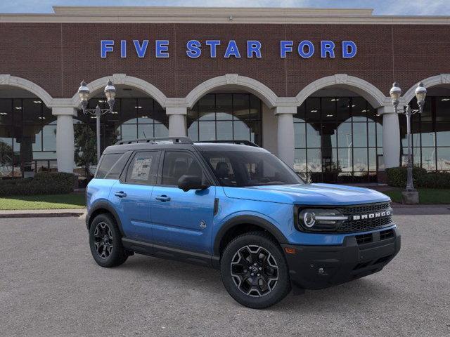new 2025 Ford Bronco Sport car, priced at $37,225