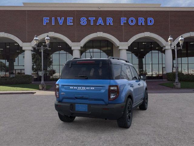 new 2025 Ford Bronco Sport car, priced at $37,225