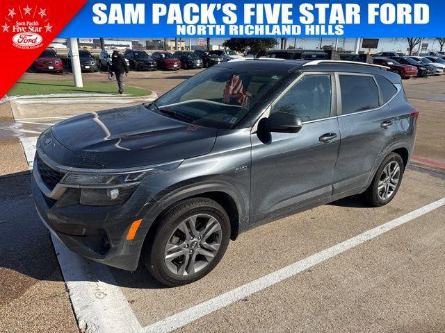 used 2021 Kia Seltos car, priced at $13,000