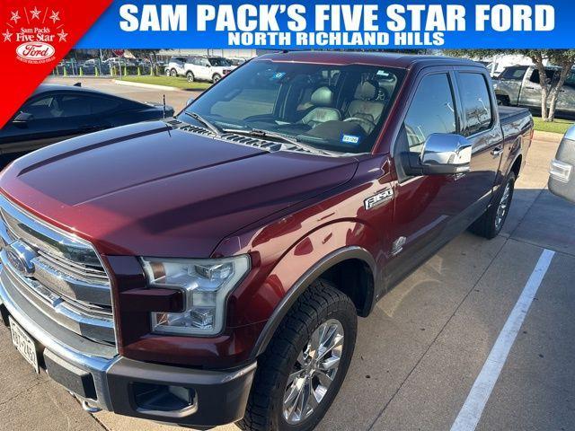 used 2016 Ford F-150 car, priced at $20,000