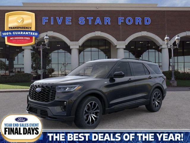 new 2025 Ford Explorer car, priced at $38,961