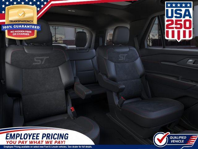 new 2026 Ford Explorer car, priced at $57,595