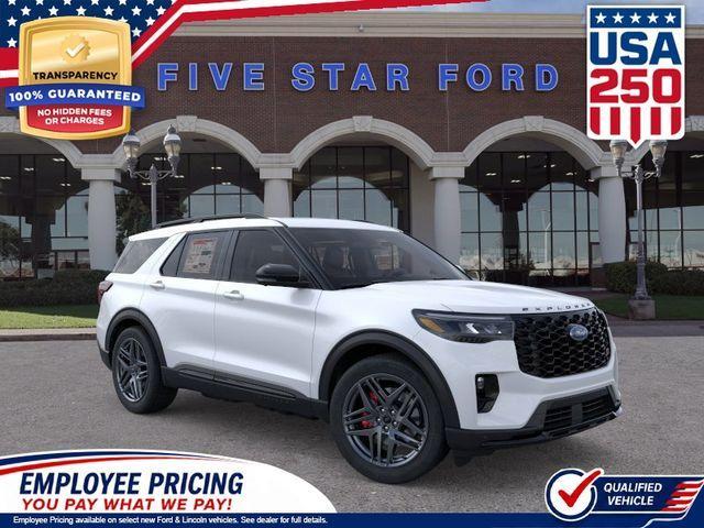 new 2026 Ford Explorer car, priced at $57,595