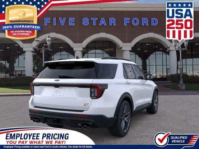 new 2026 Ford Explorer car, priced at $57,595