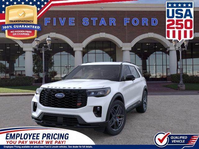 new 2026 Ford Explorer car, priced at $57,595