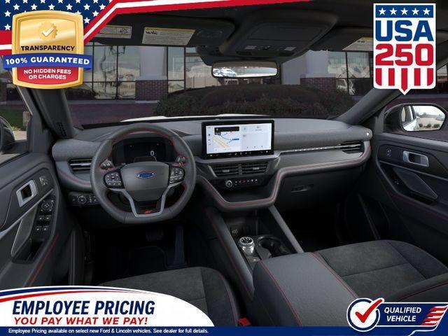 new 2026 Ford Explorer car, priced at $57,595