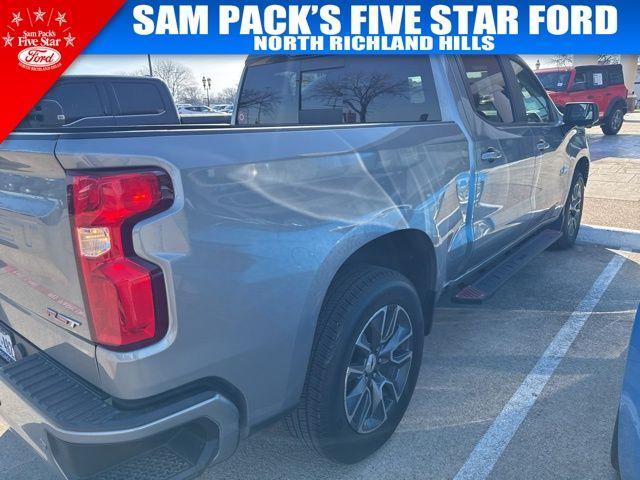 used 2023 Chevrolet Silverado 1500 car, priced at $40,000