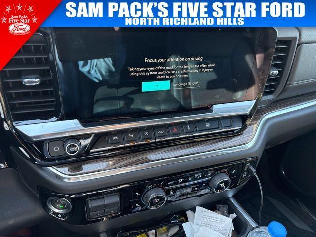 used 2023 Chevrolet Silverado 1500 car, priced at $40,000