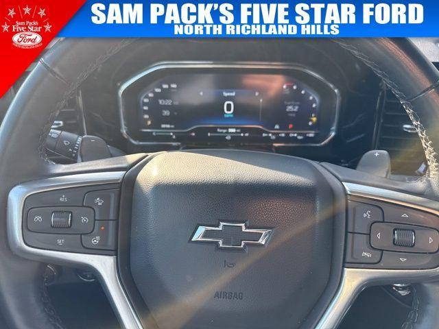 used 2023 Chevrolet Silverado 1500 car, priced at $40,000