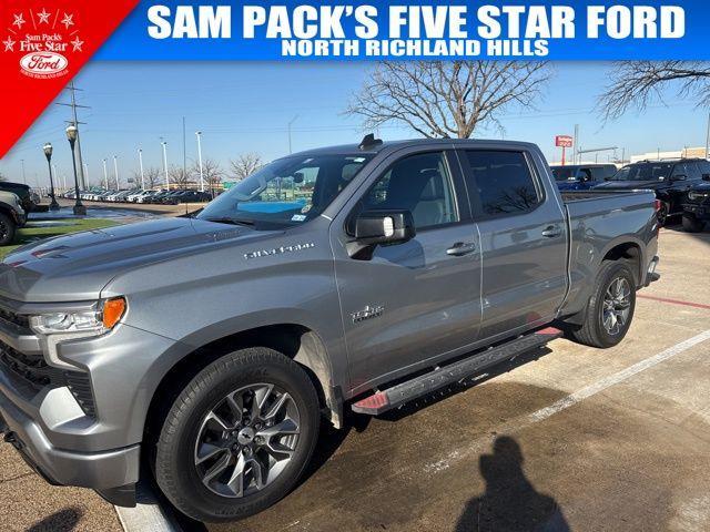 used 2023 Chevrolet Silverado 1500 car, priced at $40,000