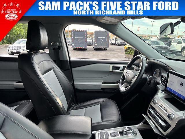 used 2023 Ford Explorer car, priced at $18,000