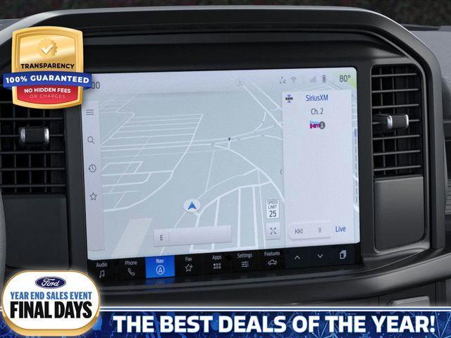 new 2025 Ford F-150 car, priced at $39,852