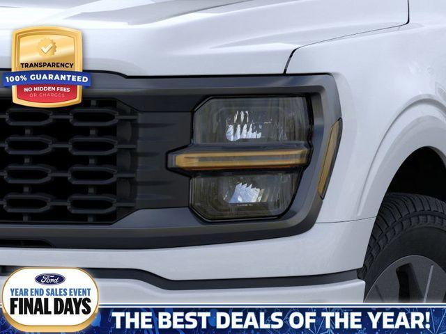 new 2025 Ford F-150 car, priced at $39,852