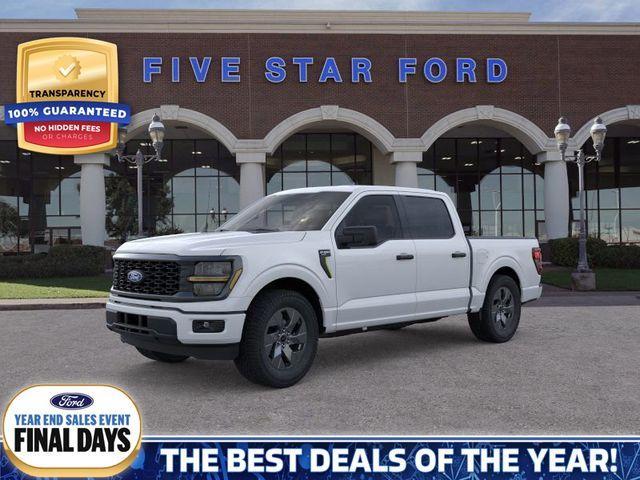 new 2025 Ford F-150 car, priced at $39,852