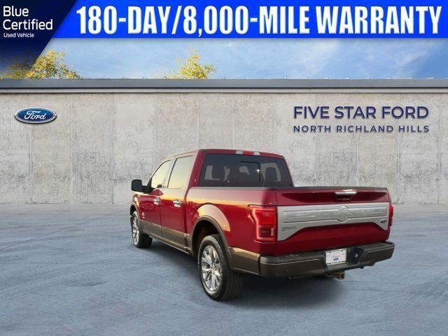 used 2017 Ford F-150 car, priced at $25,000