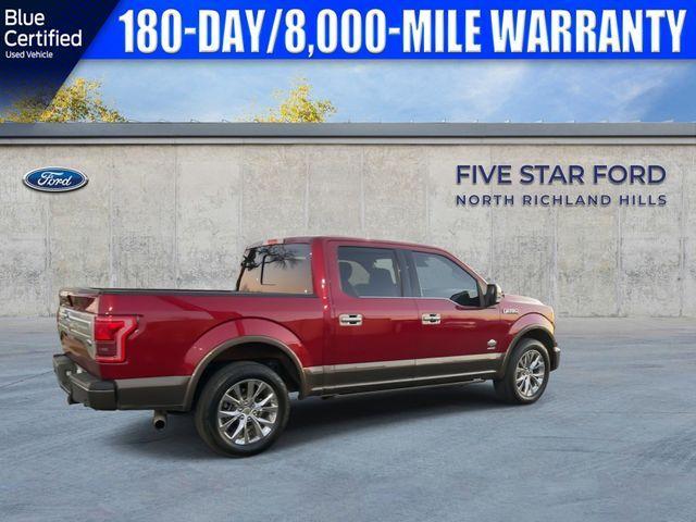 used 2017 Ford F-150 car, priced at $25,000