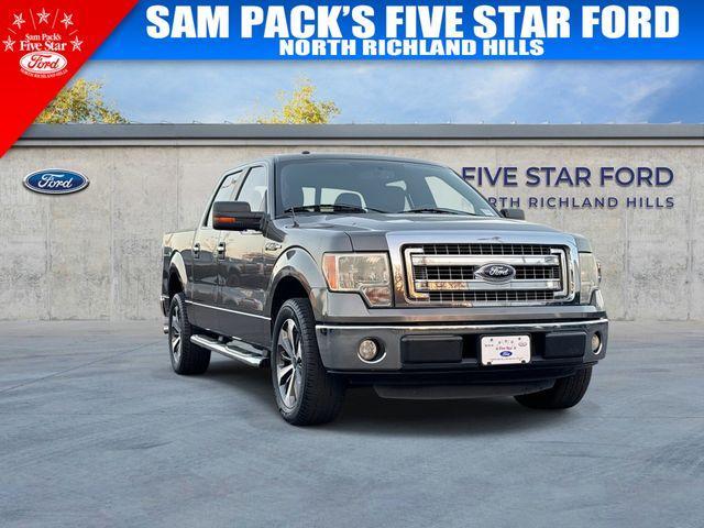 used 2013 Ford F-150 car, priced at $11,000