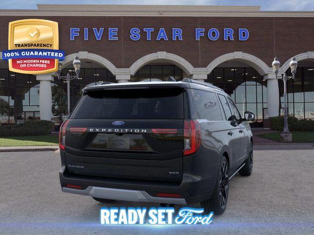 new 2026 Ford Expedition Max car, priced at $94,115