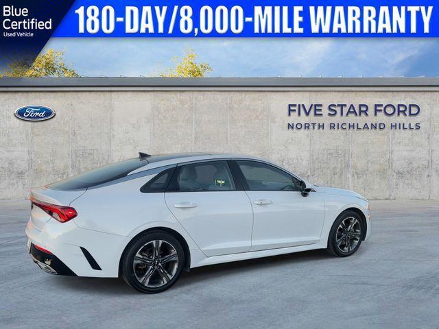 used 2022 Kia K5 car, priced at $19,000