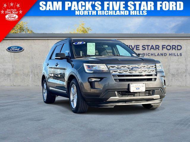 used 2019 Ford Explorer car, priced at $11,000