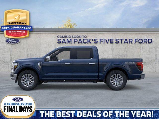 new 2025 Ford F-150 car, priced at $64,026