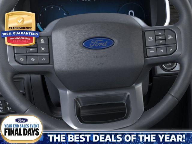 new 2025 Ford F-150 car, priced at $64,026