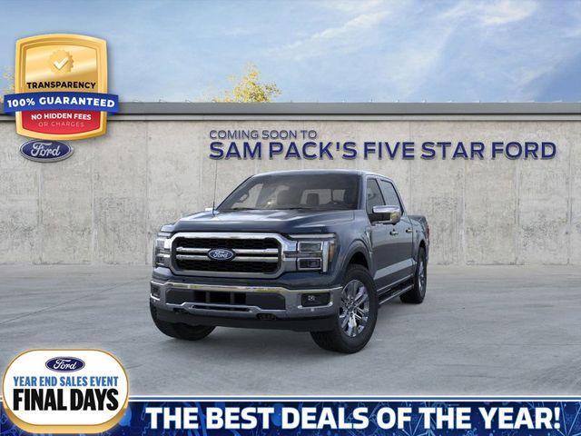 new 2025 Ford F-150 car, priced at $64,026