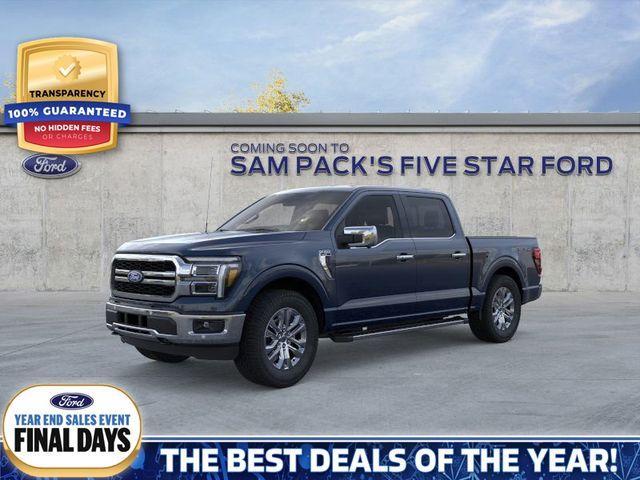 new 2025 Ford F-150 car, priced at $64,026