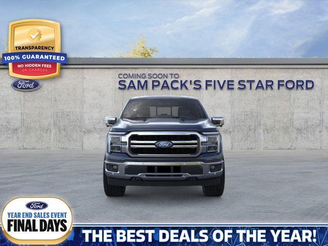 new 2025 Ford F-150 car, priced at $64,026