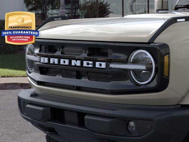 new 2026 Ford Bronco car, priced at $51,525