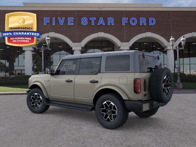 new 2026 Ford Bronco car, priced at $51,525