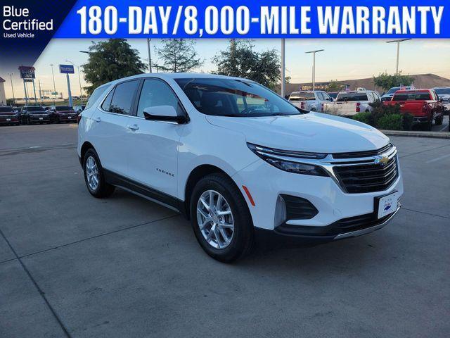 used 2023 Chevrolet Equinox car, priced at $18,000