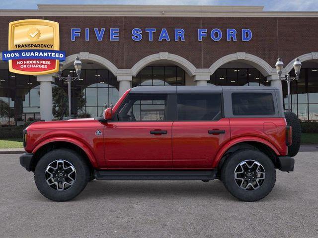 new 2026 Ford Bronco car, priced at $51,625