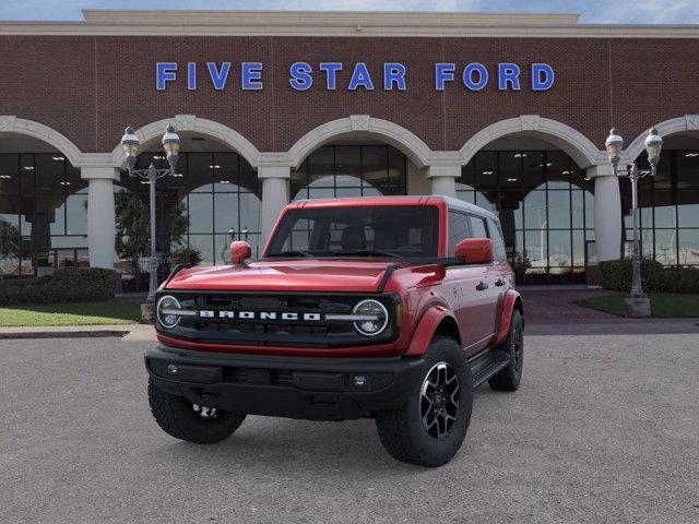 new 2026 Ford Bronco car, priced at $52,375