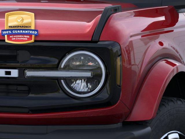 new 2026 Ford Bronco car, priced at $51,625