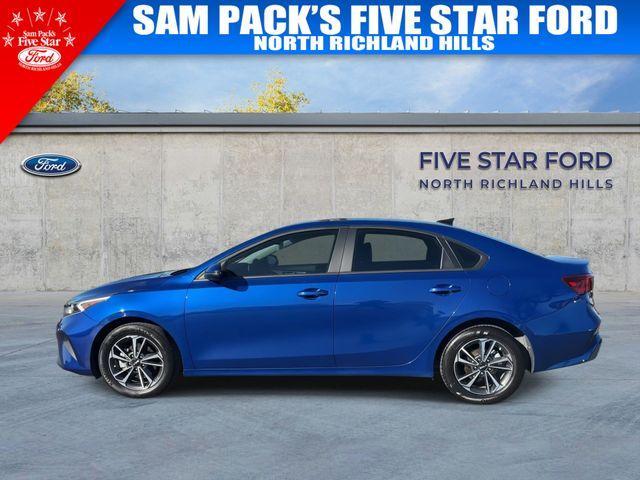 used 2024 Kia Forte car, priced at $17,000