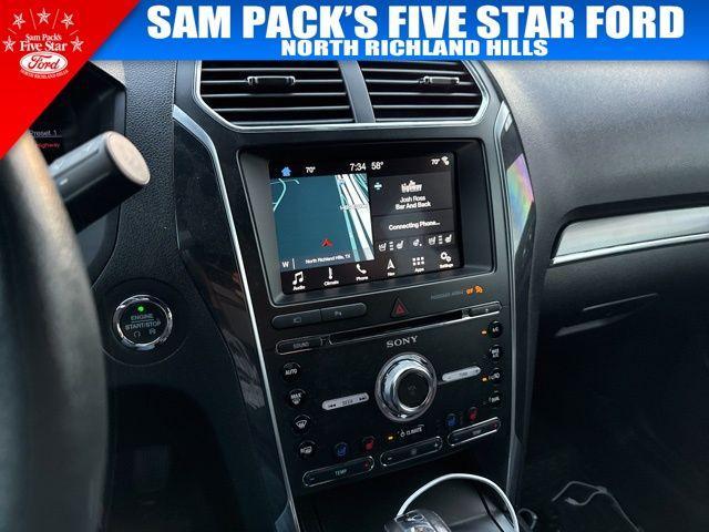 used 2018 Ford Explorer car, priced at $16,000