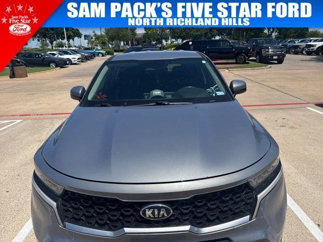 used 2021 Kia Sorento car, priced at $14,000