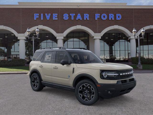 new 2025 Ford Bronco Sport car, priced at $39,380