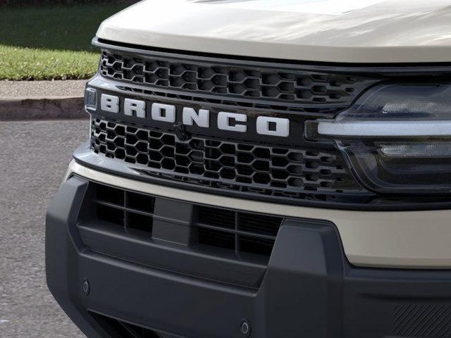 new 2025 Ford Bronco Sport car, priced at $39,380