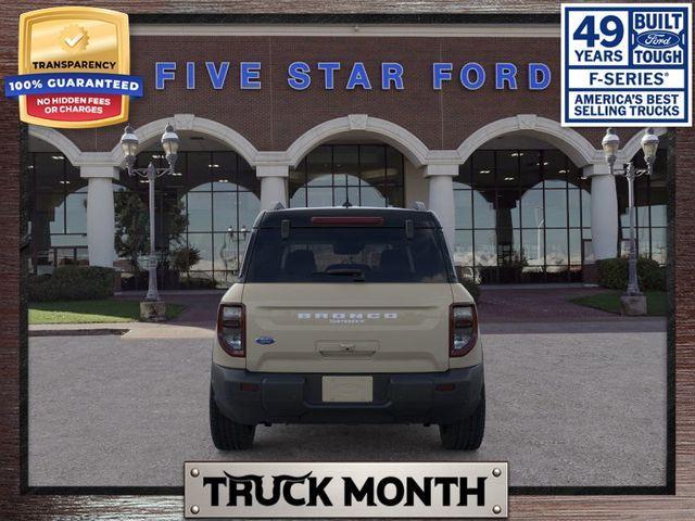 new 2025 Ford Bronco Sport car, priced at $35,570