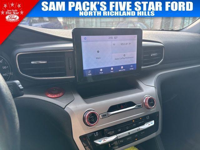 used 2021 Ford Explorer car, priced at $22,000