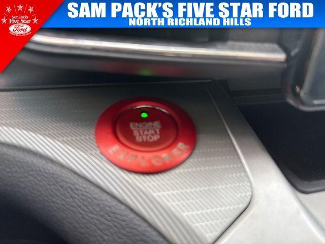 used 2021 Ford Explorer car, priced at $22,000