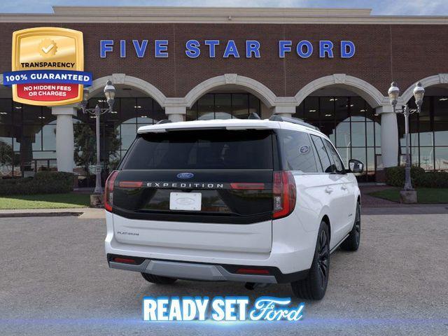 new 2025 Ford Expedition car, priced at $77,188