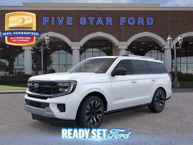 new 2025 Ford Expedition car, priced at $77,188